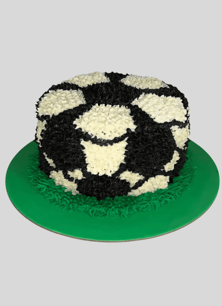 Divine Football Cake