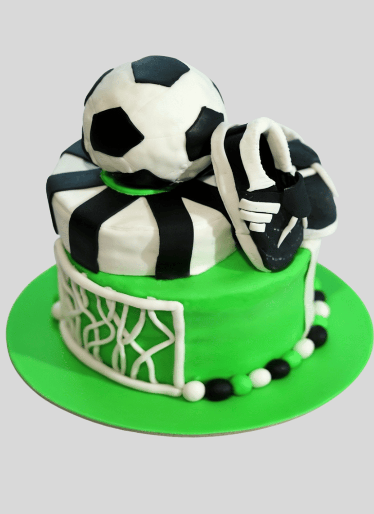 Enthralling Football Cake