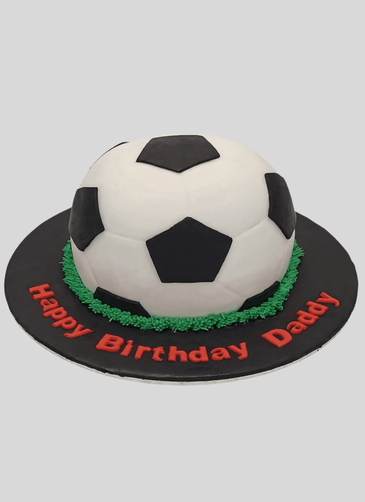Fetching Football Cake