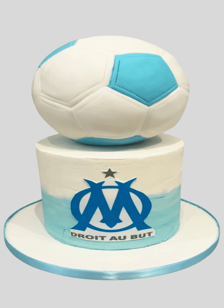 Gorgeous Football Cake