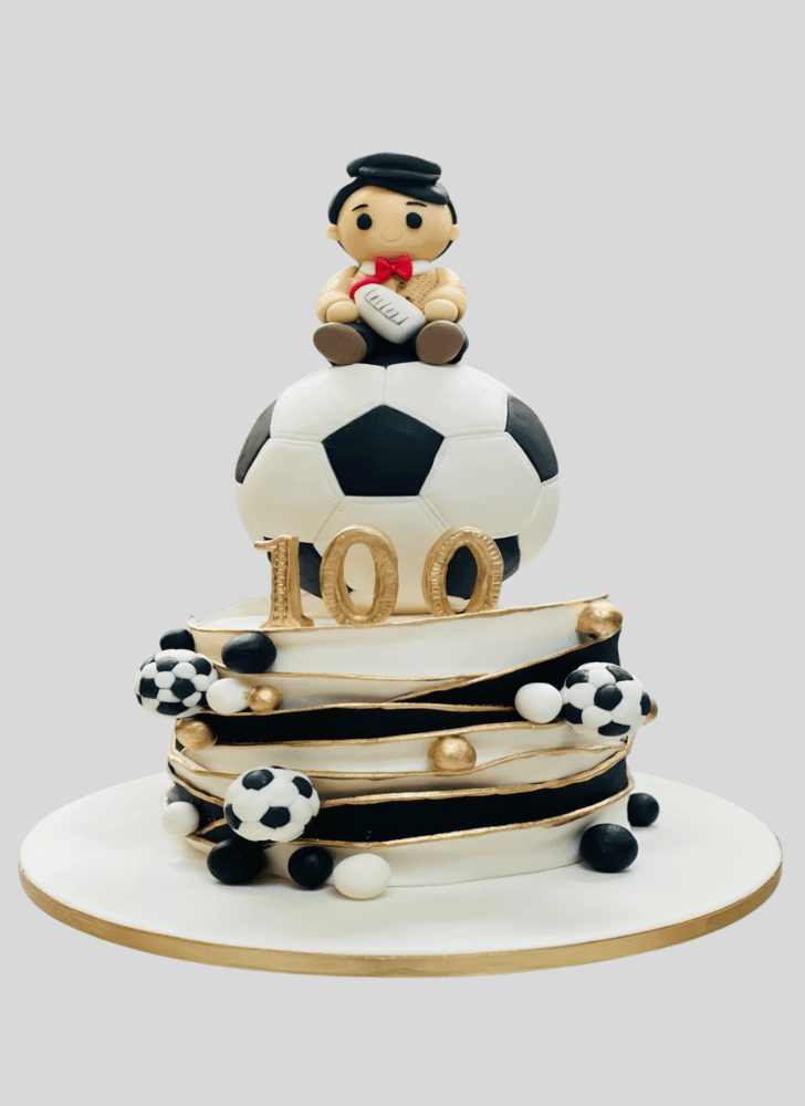Grand Football Cake