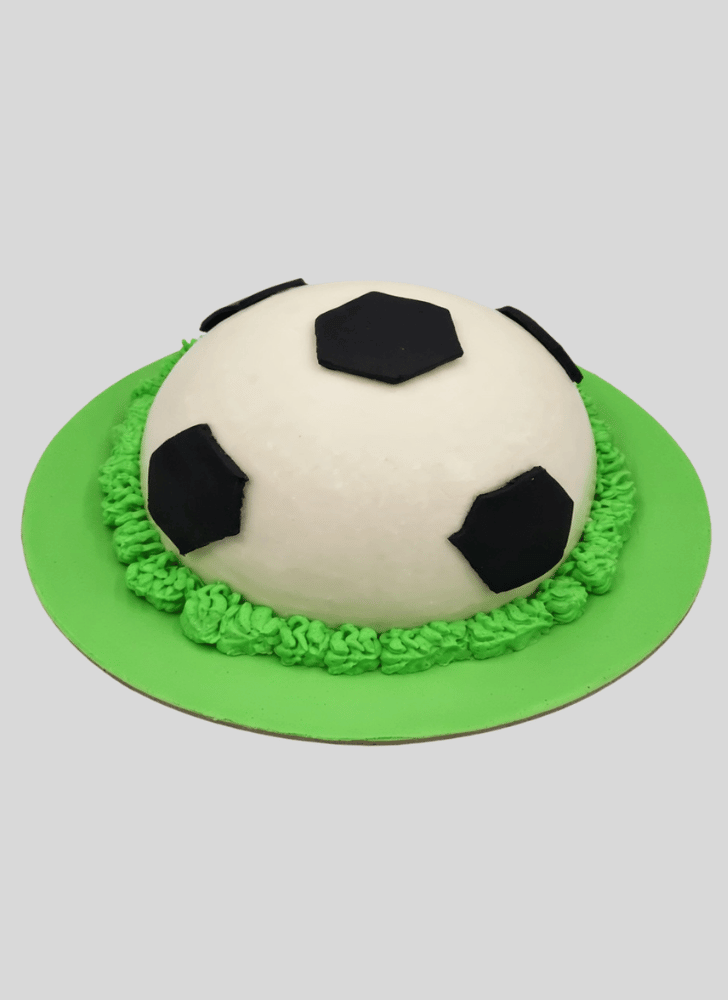 Ravishing Football Cake