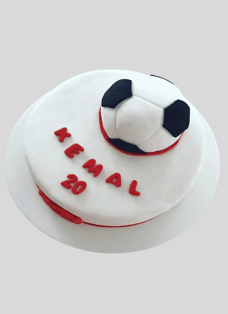 Stunning Football Cake