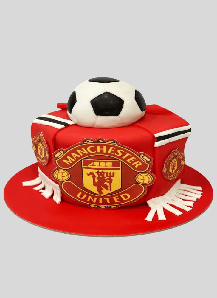 Superb Football Cake