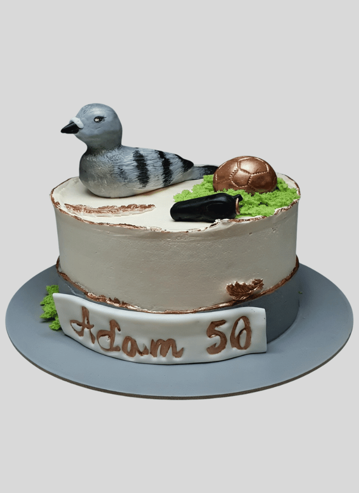 Wonderful Football Cake Design