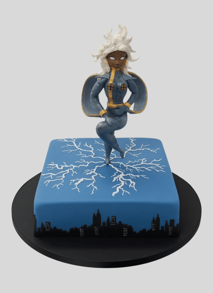 Admirable Storm Cake Design