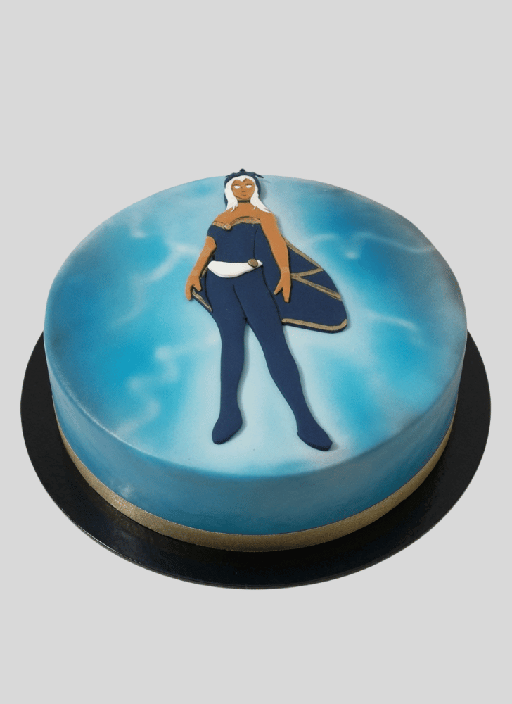 Adorable Storm Cake
