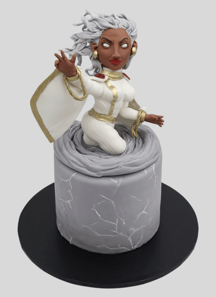 Alluring Storm Cake