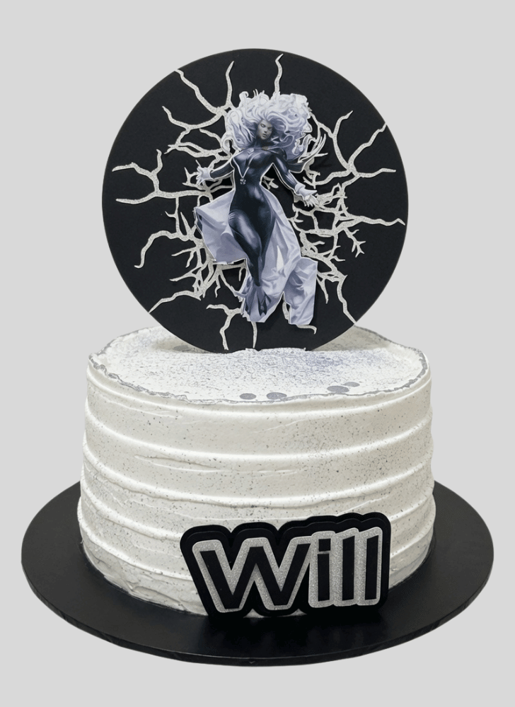 Appealing Storm Cake