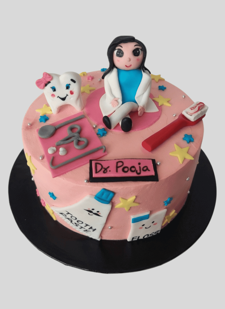 Admirable Supermom Cake Design