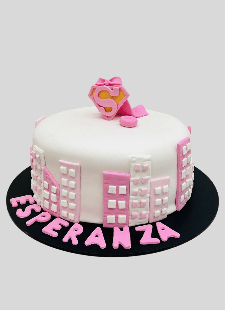 Adorable Supermom Cake