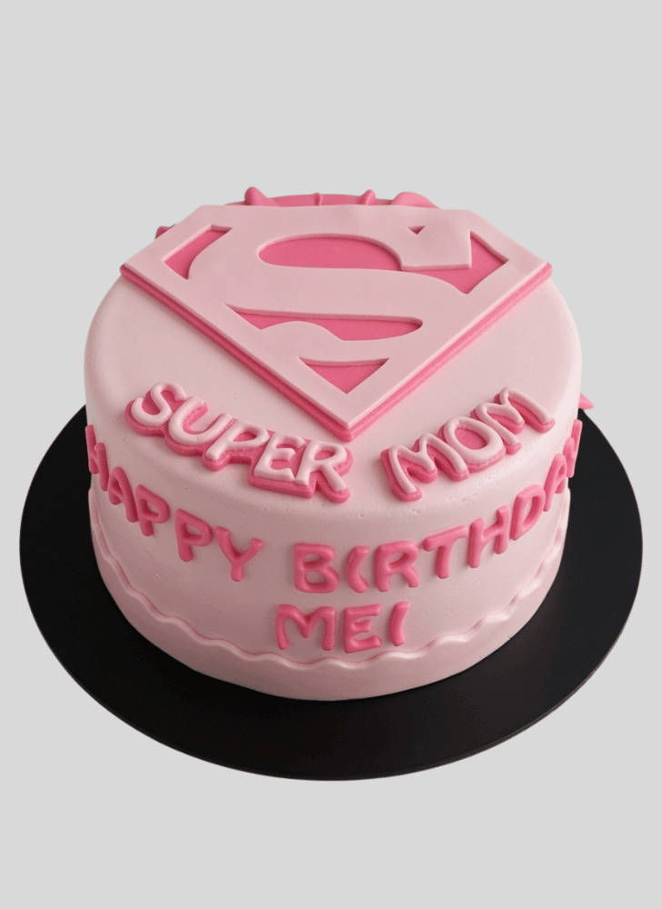 Beauteous Supermom Cake