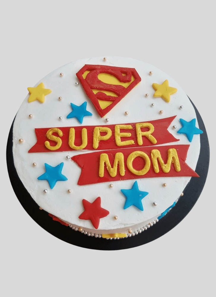 Bewitching Supermom Cake