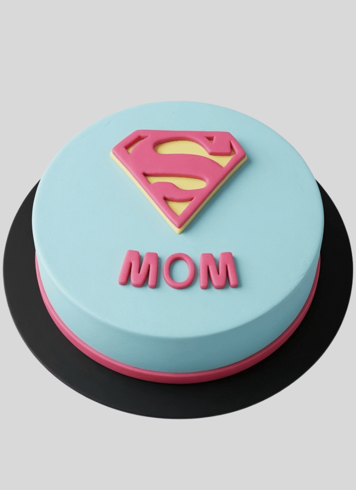 Captivating Supermom Cake