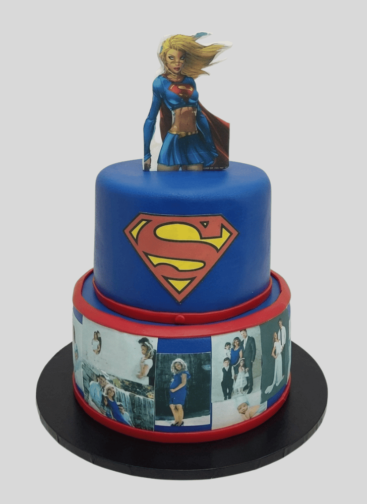Classy Supermom Cake