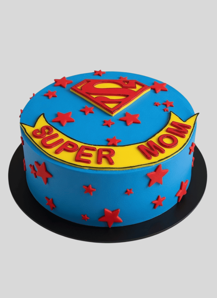 Comely Supermom Cake