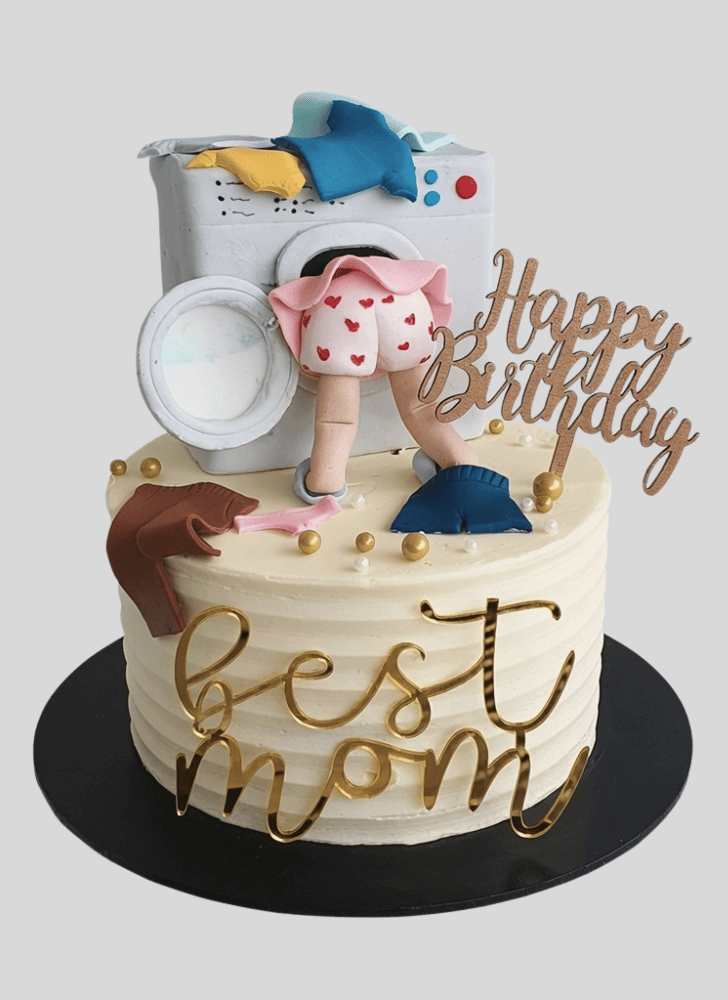 Cute Supermom Cake
