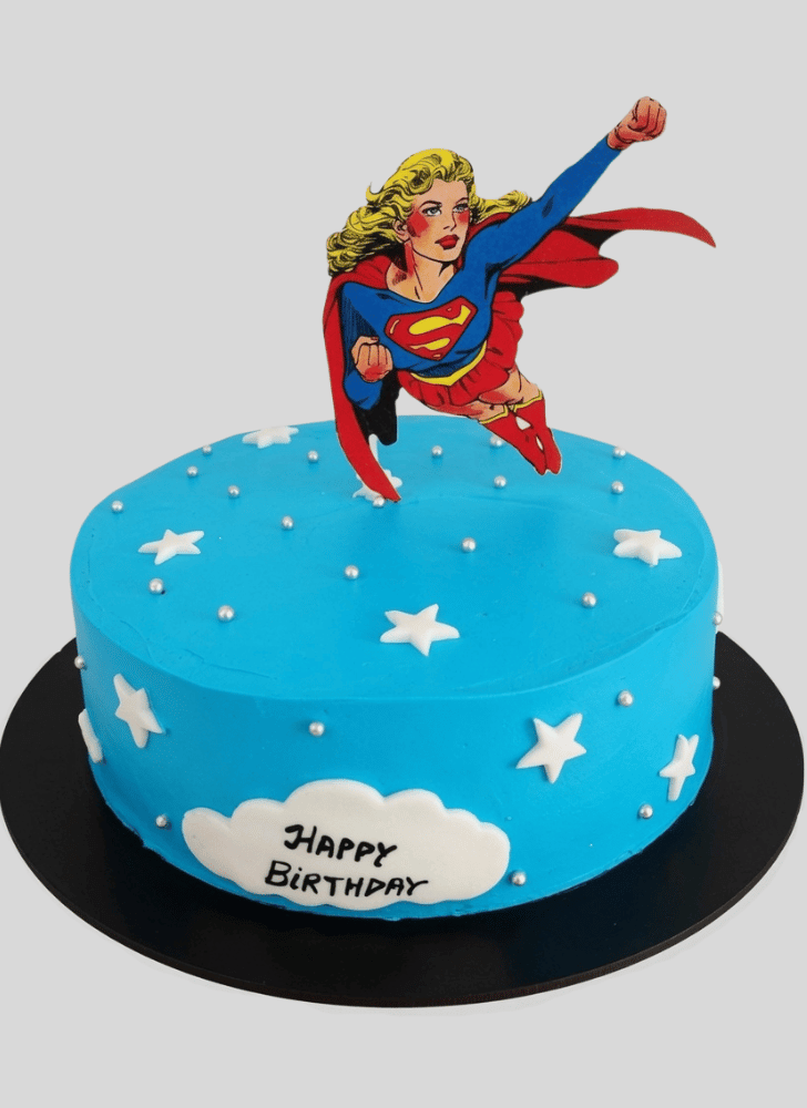 Delightful Supermom Cake