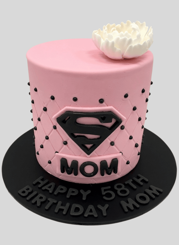 Divine Supermom Cake