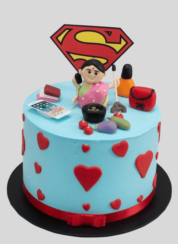 Enticing Supermom Cake