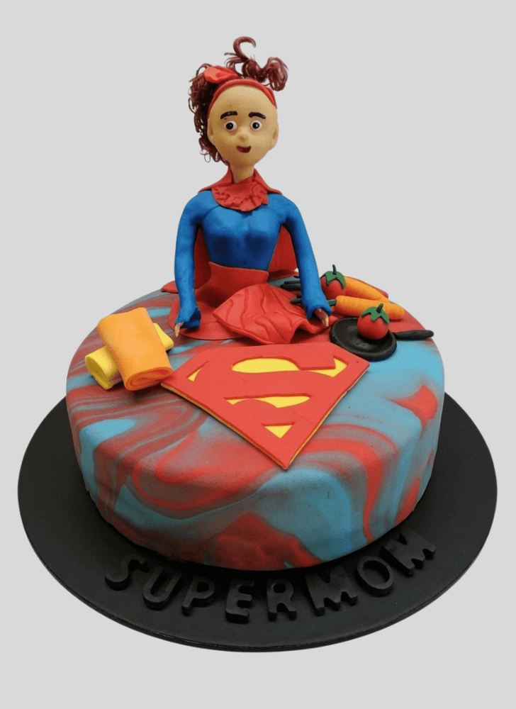 Excellent Supermom Cake