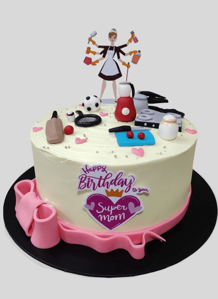 Fair Supermom Cake
