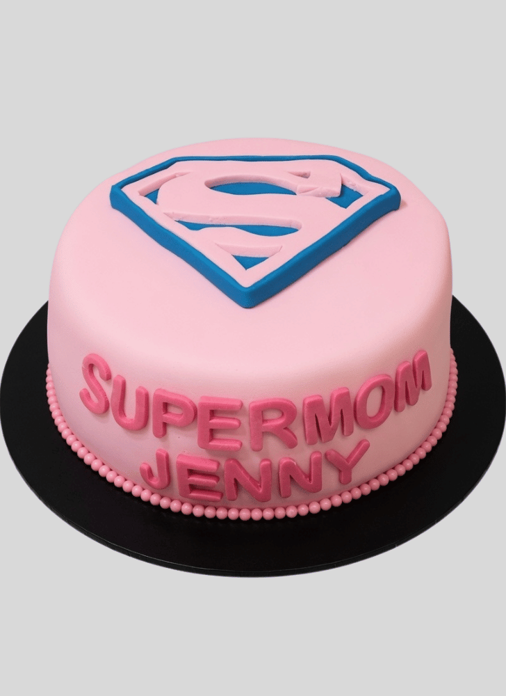 Fascinating Supermom Cake
