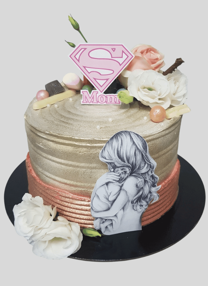 Fetching Supermom Cake