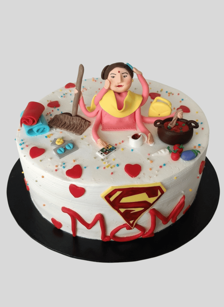 Fine Supermom Cake