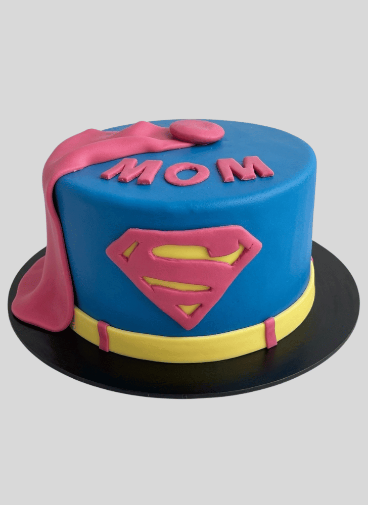 Good Looking Supermom Cake