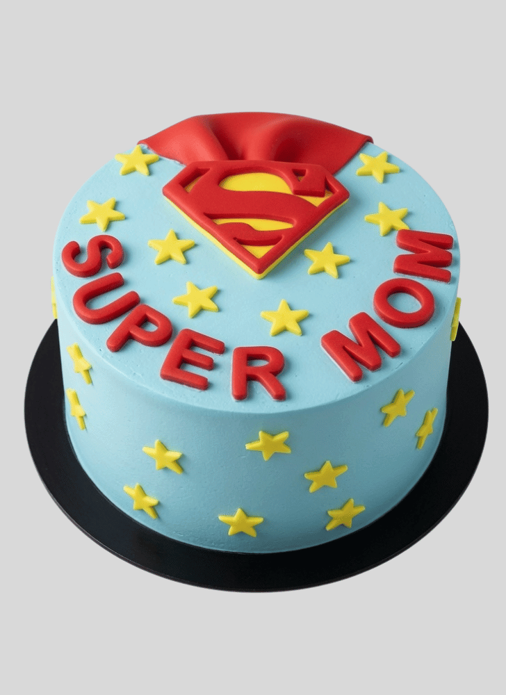 Gorgeous Supermom Cake