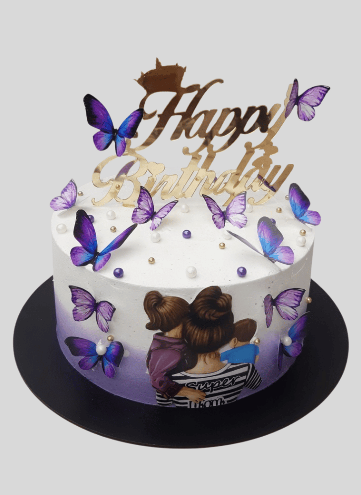 Grand Supermom Cake