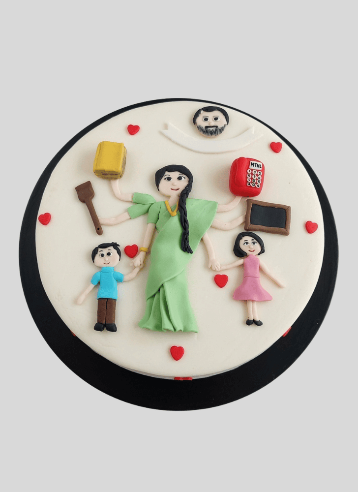 Magnificent Supermom Cake