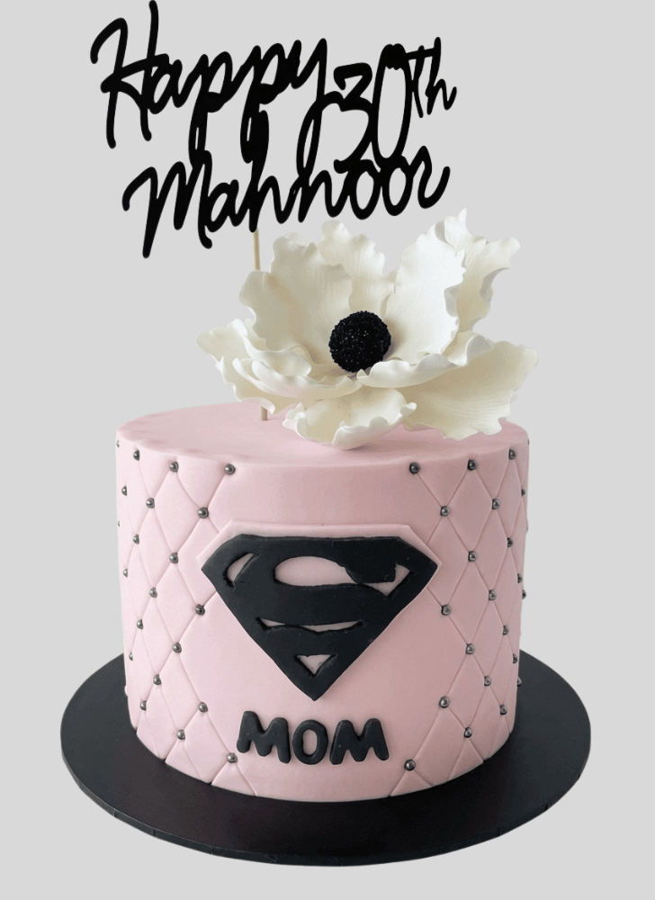 Marvelous Supermom Cake