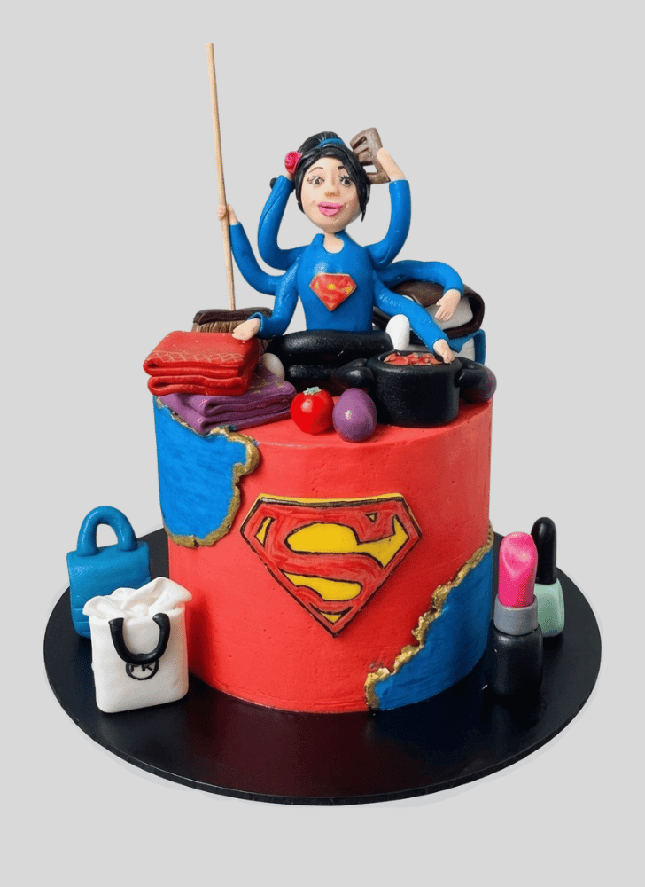 Pleasing Supermom Cake