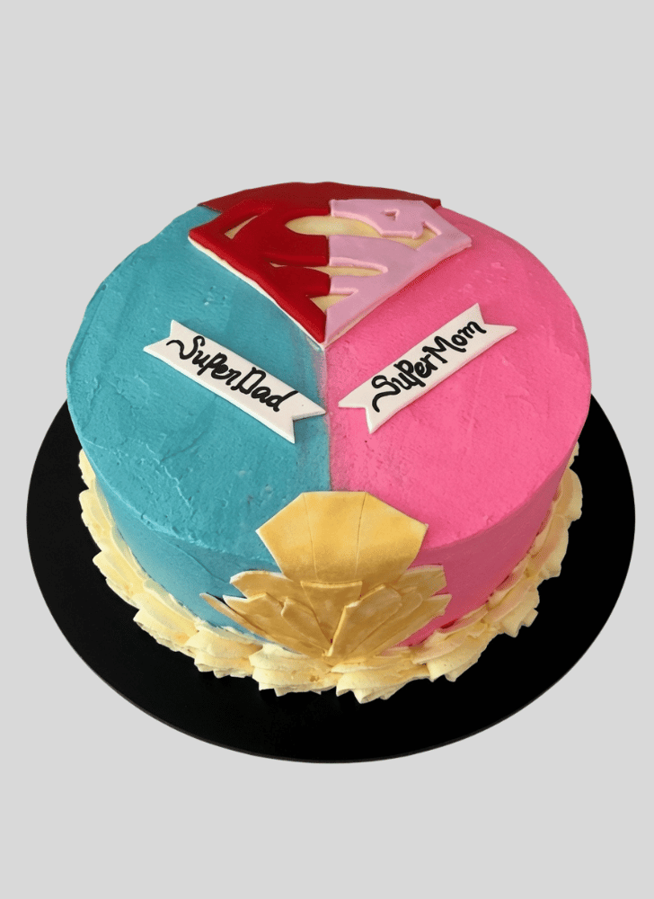 Radiant Supermom Cake