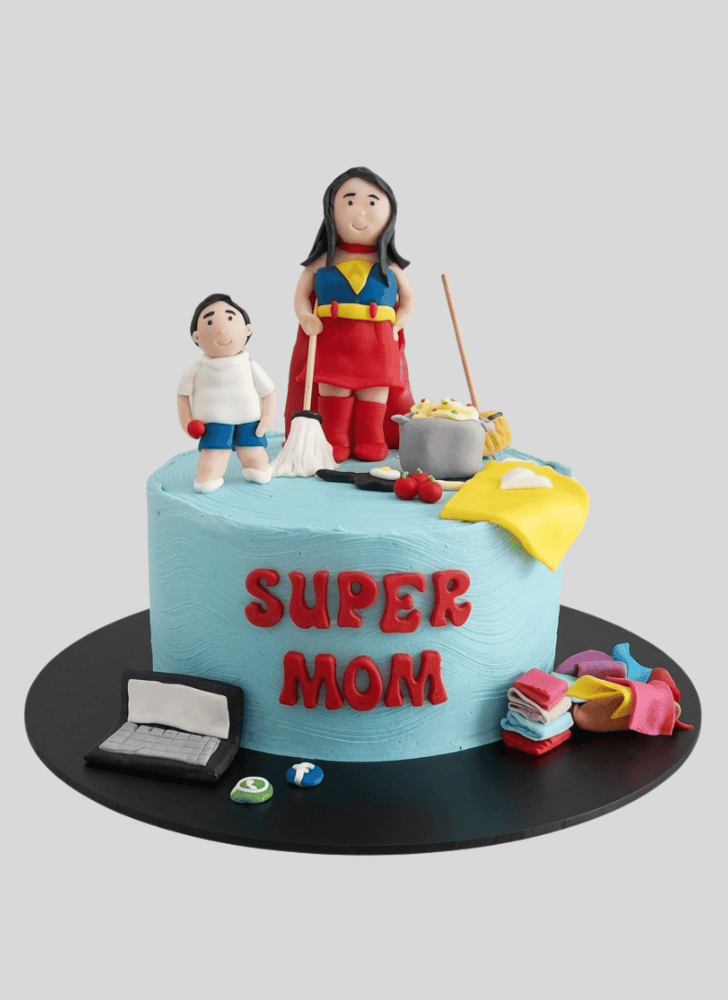 Refined Supermom Cake