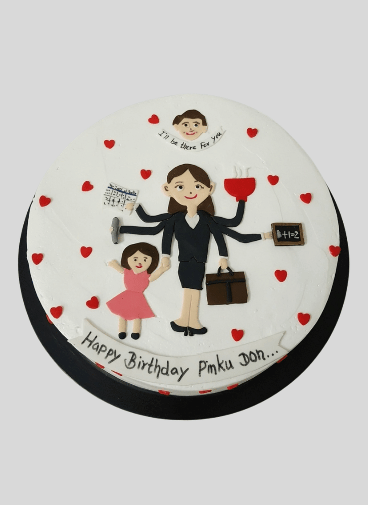 Shapely Supermom Cake