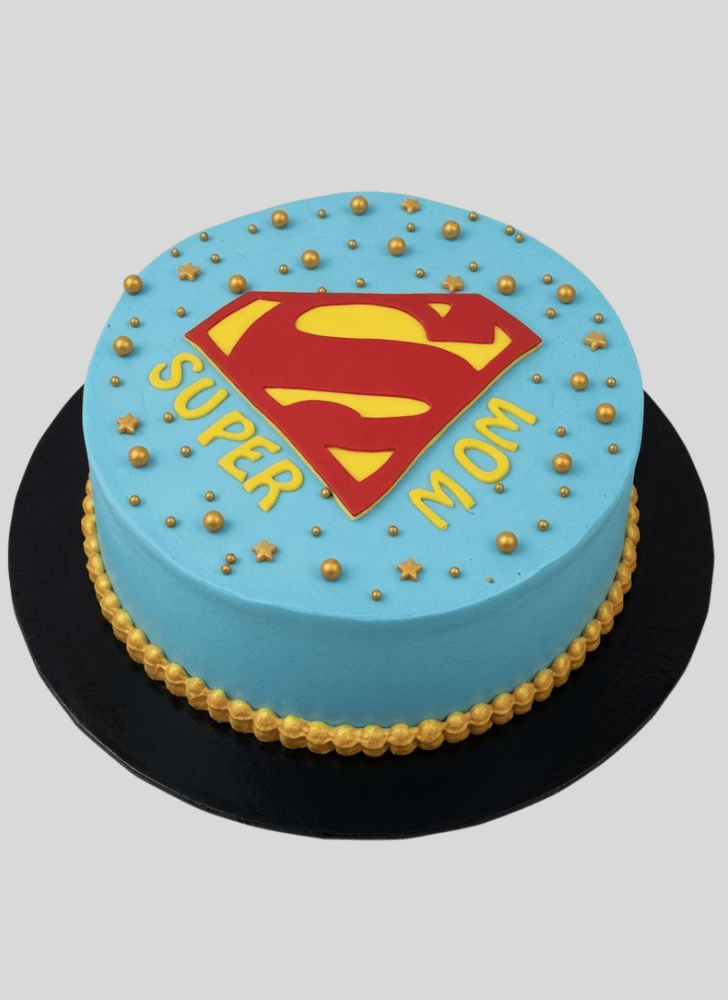 Slightly Supermom Cake