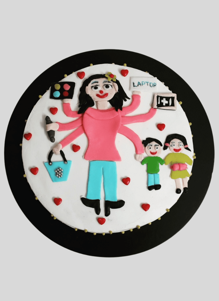 Splendid Supermom Cake