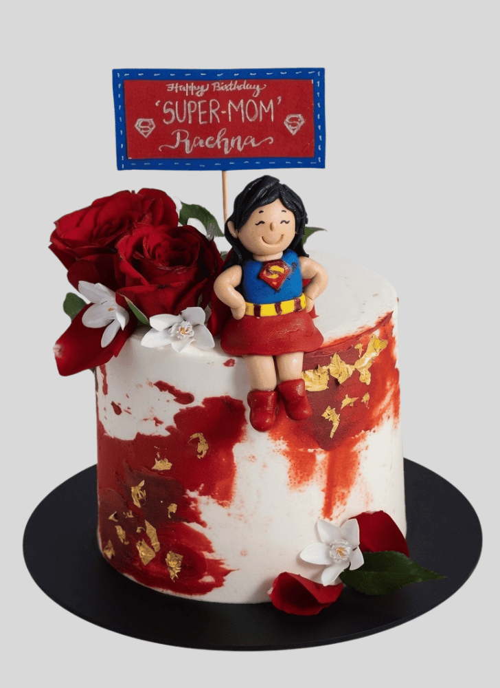 Stunning Supermom Cake
