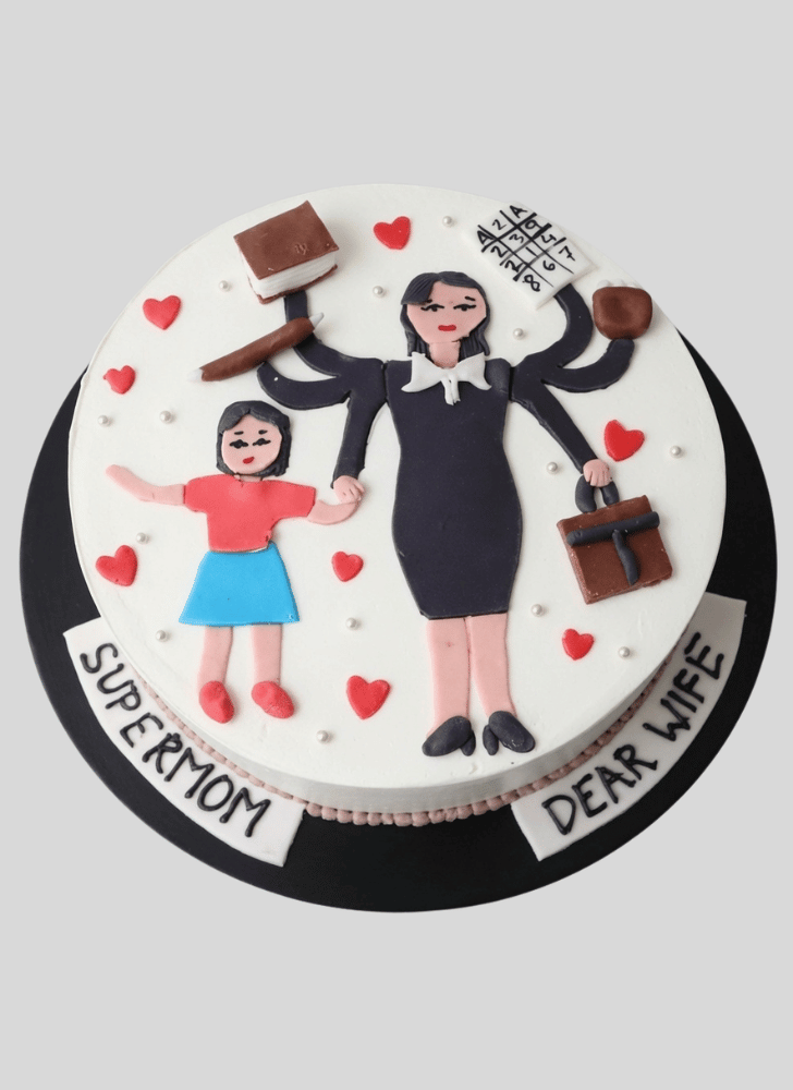 Superb Supermom Cake
