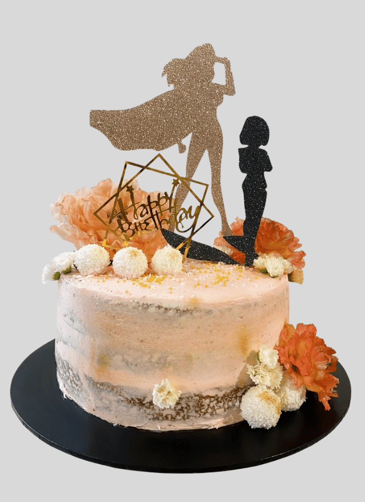 Wonderful Supermom Cake Design