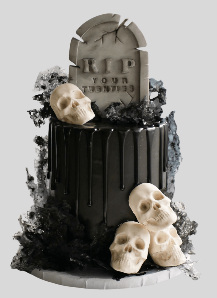 Divine Tombstone Cake