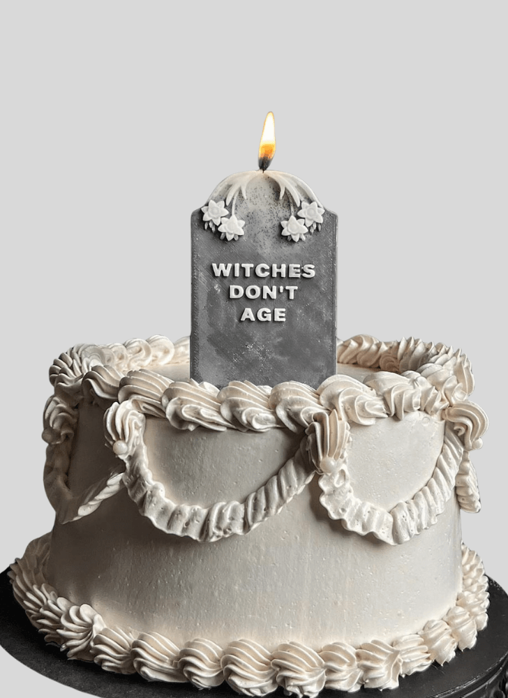 Enthralling Tombstone Cake