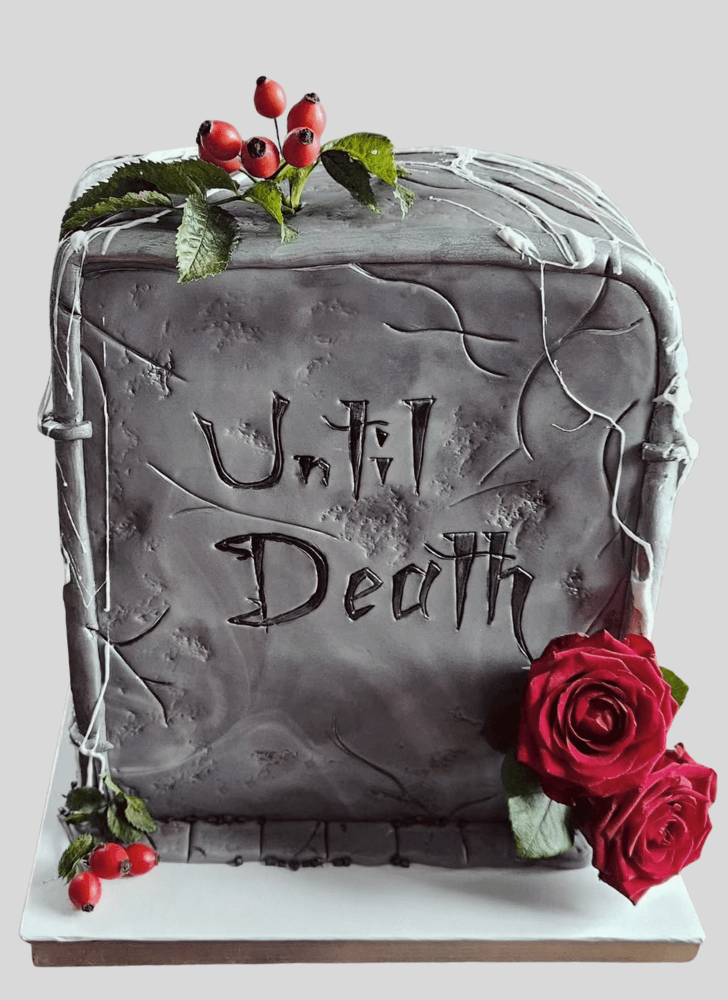 Excellent Tombstone Cake