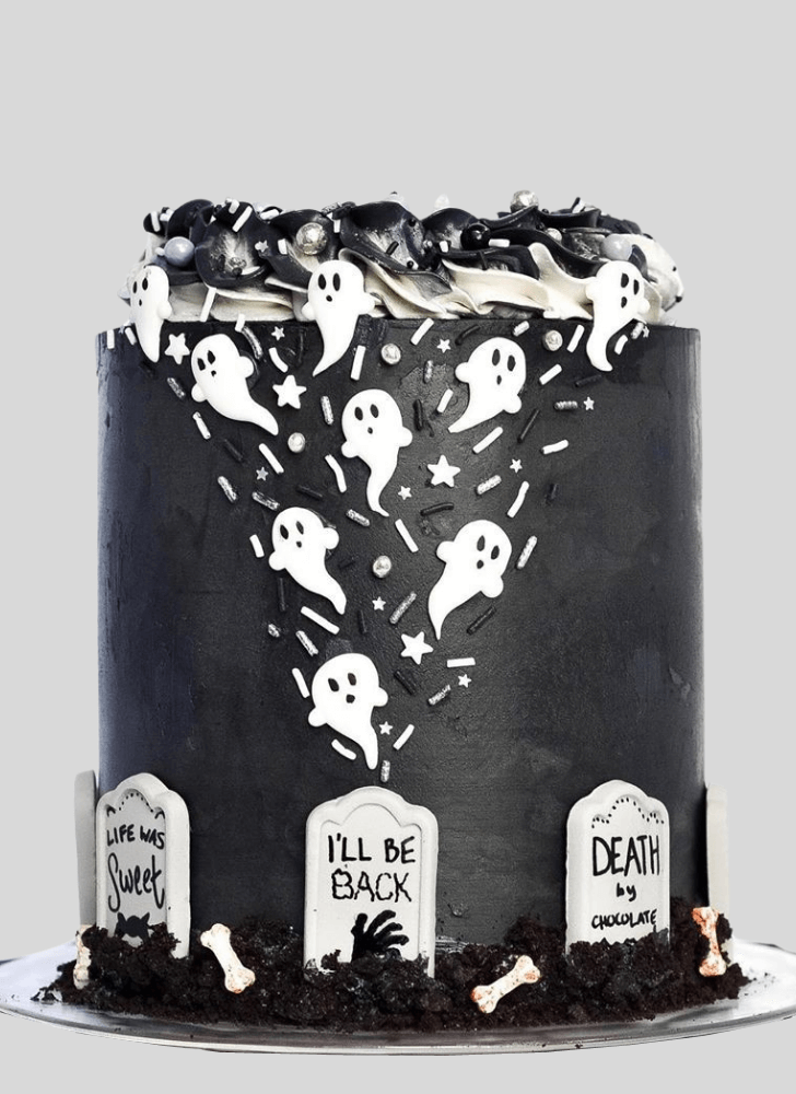 Fetching Tombstone Cake