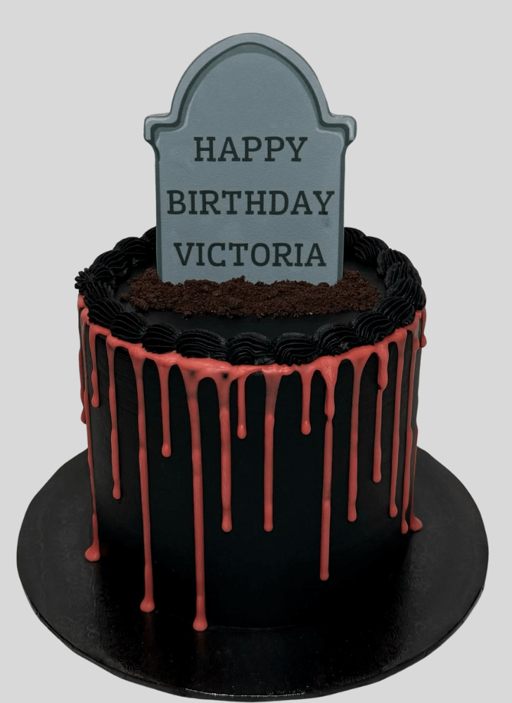 Ideal Tombstone Cake