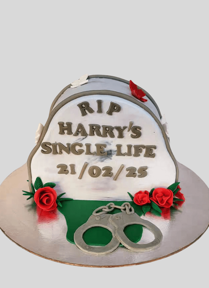 Splendid Tombstone Cake