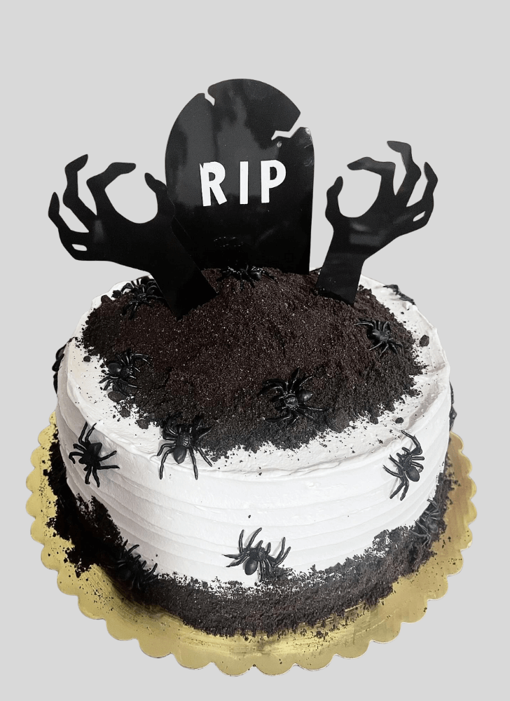 Stunning Tombstone Cake